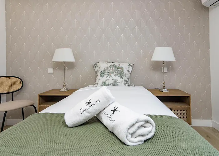 Agrupadas 22 Апартаменты *